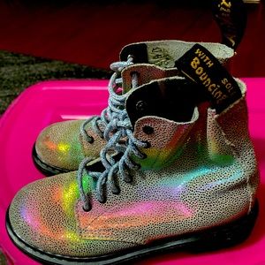 Dr. Martens girls boots size 2.